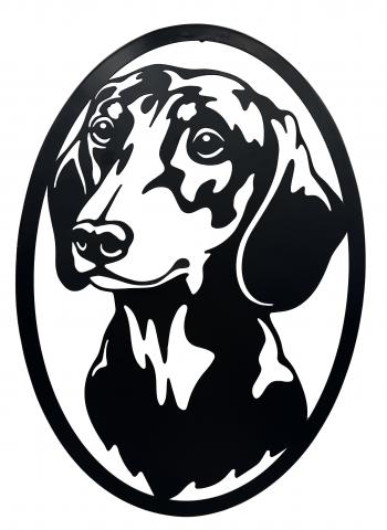 Sammy Sausage Dog Wall Art Décor  