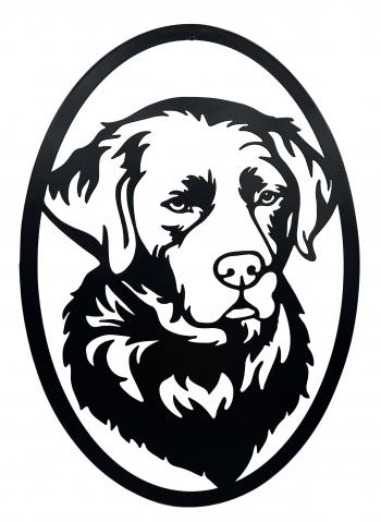 Larry the Labrador Wall Art Décor  