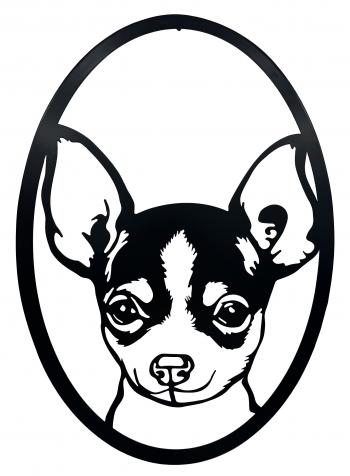 Chihuahua Wall Art Décor  