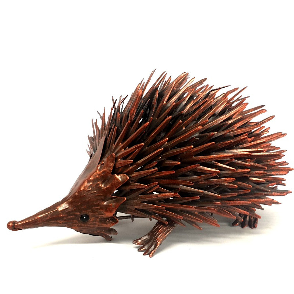 Echidna Metal Statue Statue  