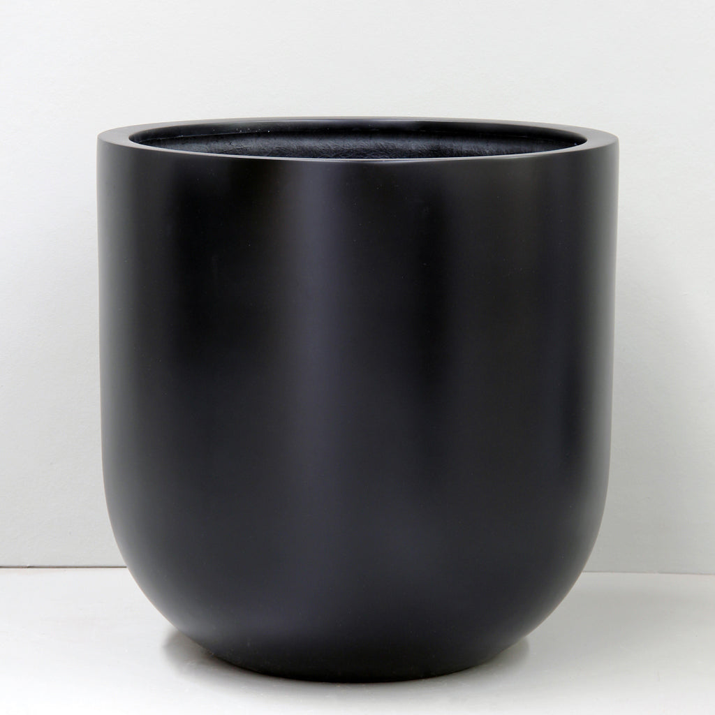 Bullet Pot Pot D26cm x H23cm Black