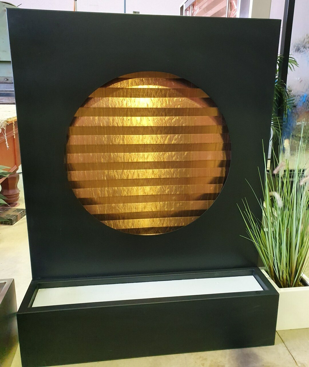 Elysian Copper Water Feature Water Feature Medium Original (W1050mm x H1360mm x D350mm) 