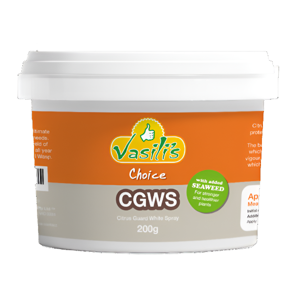 Vasili's Citrus Guard White Spray 200g