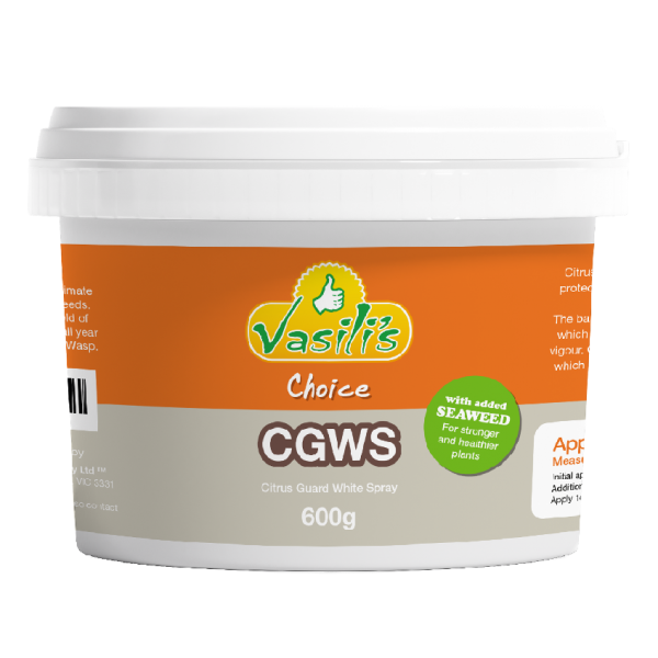 Vasili's Citrus Guard White Spray 600g