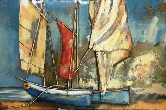 Yatching Wall Art Decor  