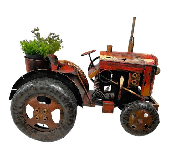 Tractor Planter Pots & Planters  