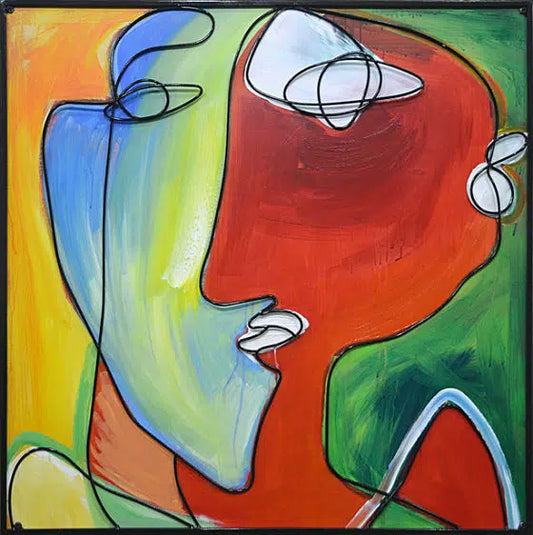 Vision Wall C Wall Art Decor  