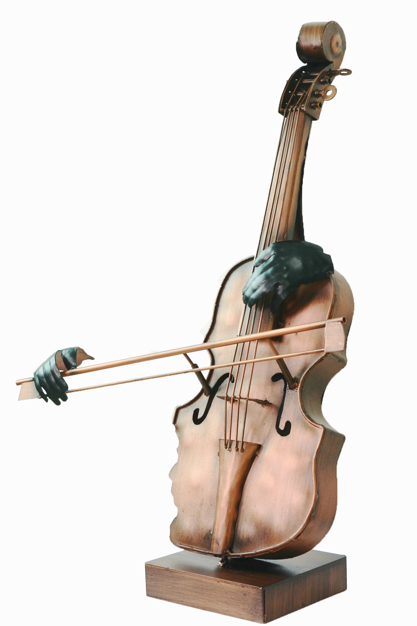 Playing Cello Statue Statue ULikeHomewares  