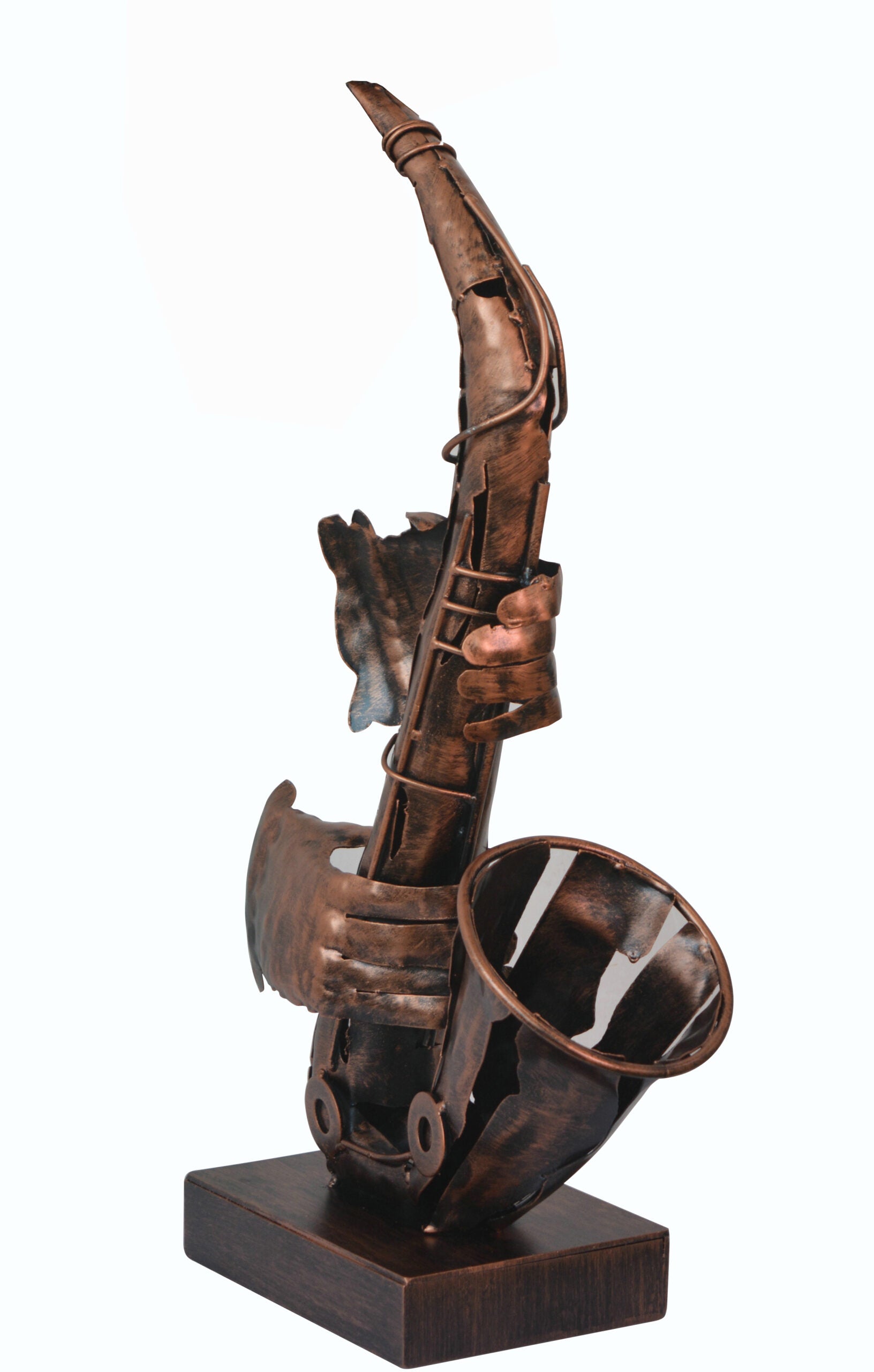 Bronze Sax Statue Statue ULikeHomewares  