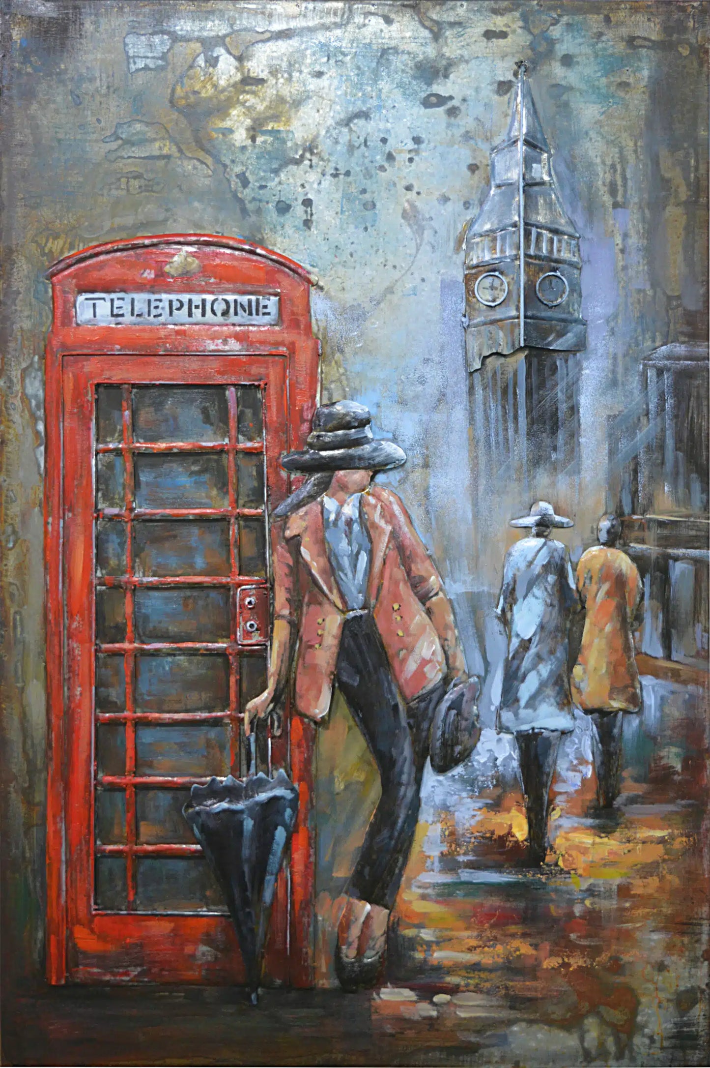 London Calling Wall Art Decor  