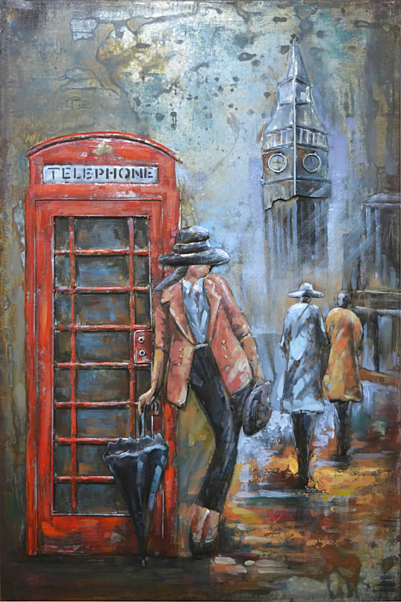 London Calling Wall Art Decor  