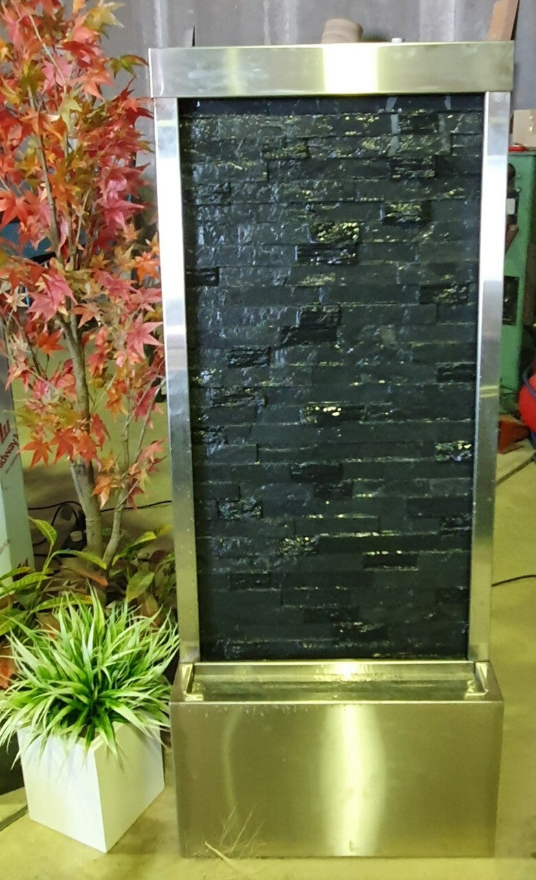 Caspian Water Wall Feature Water Feature W620mm x H1510mm x D350mm Bisque