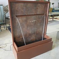 Rustic Talise (metallic water feature)
