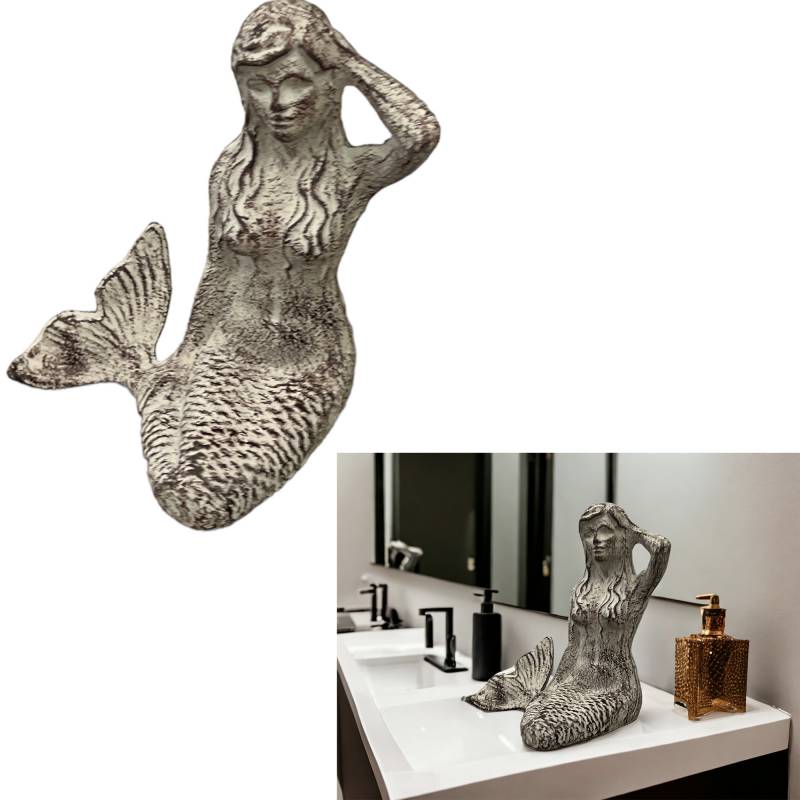 Adella Mermaid Statue Statue  