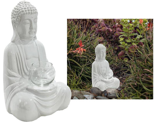 Tealight Buddha Statue Statue Willis Lane  