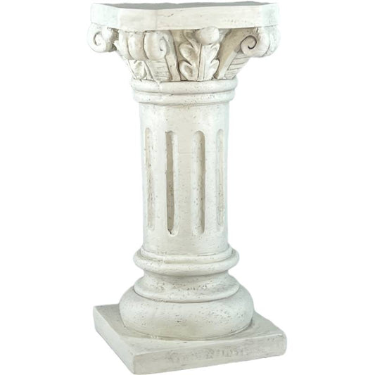 Troy Pillar Urn and Pedestal  