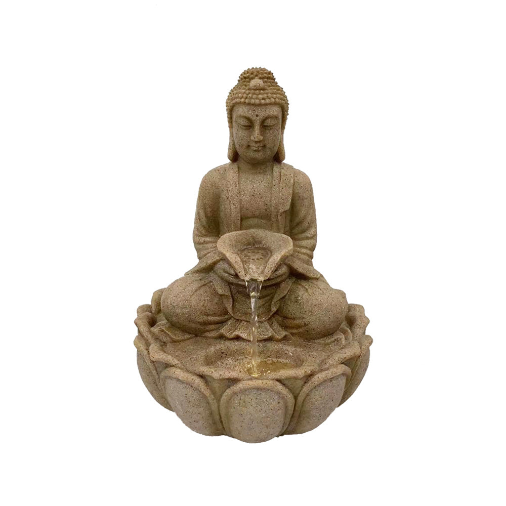 Tabletop Buddha Fountain Water Feature  