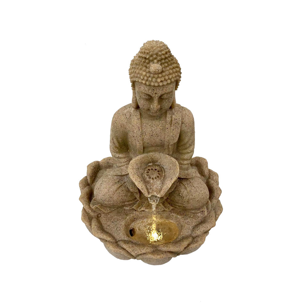 Tabletop Buddha Fountain Water Feature  