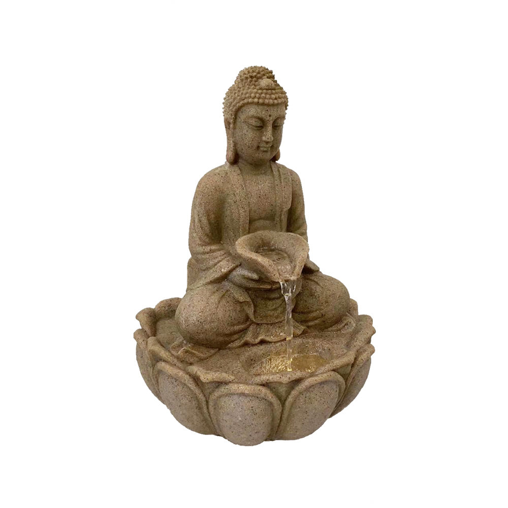 Tabletop Buddha Fountain Water Feature  