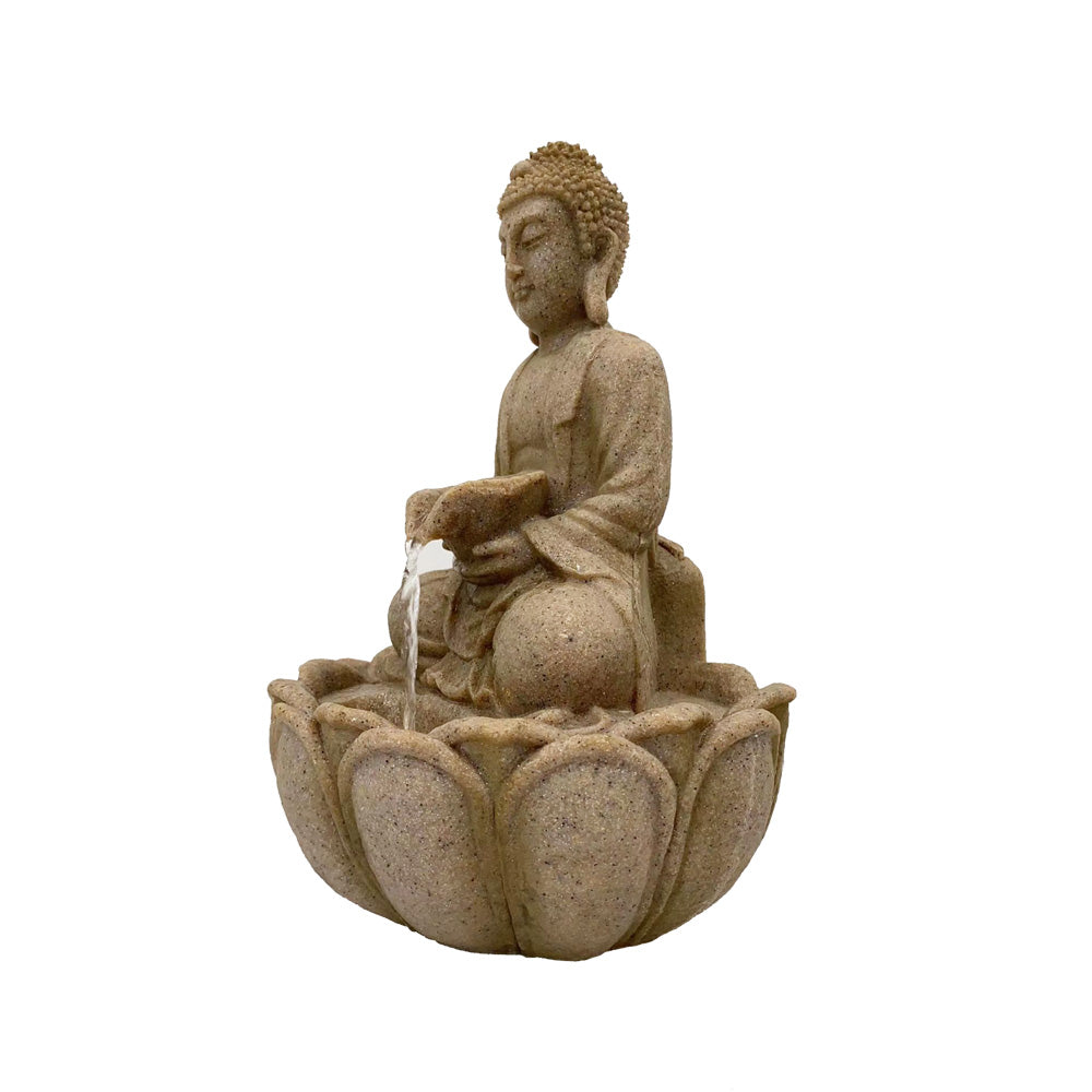Tabletop Buddha Fountain Water Feature  