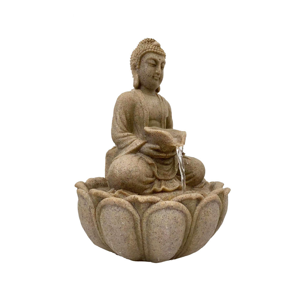 Tabletop Buddha Fountain Water Feature  