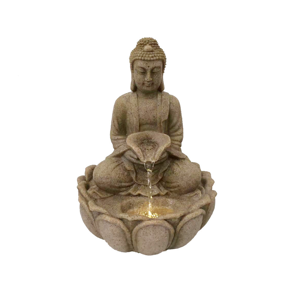 Tabletop Buddha Fountain Water Feature  