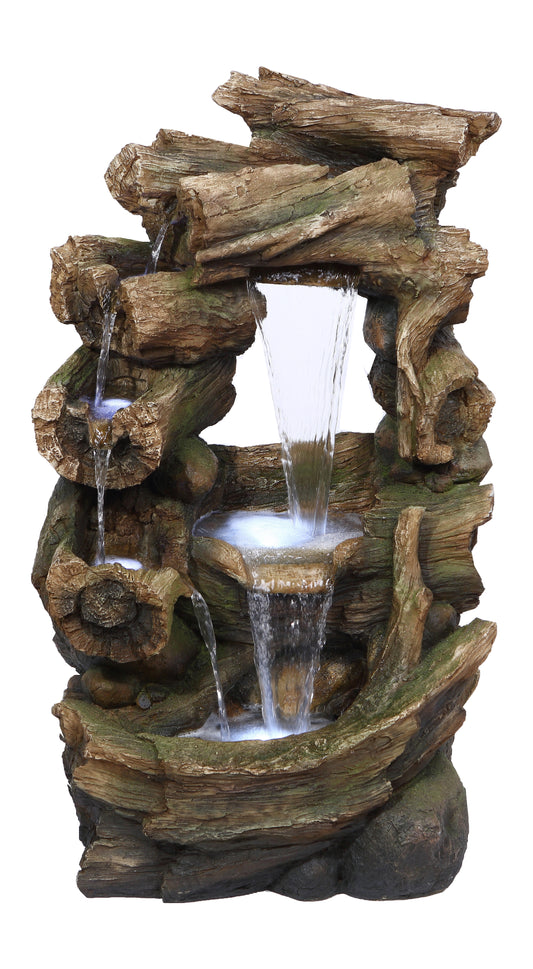 Forest Cascade Fountain Water Feature  