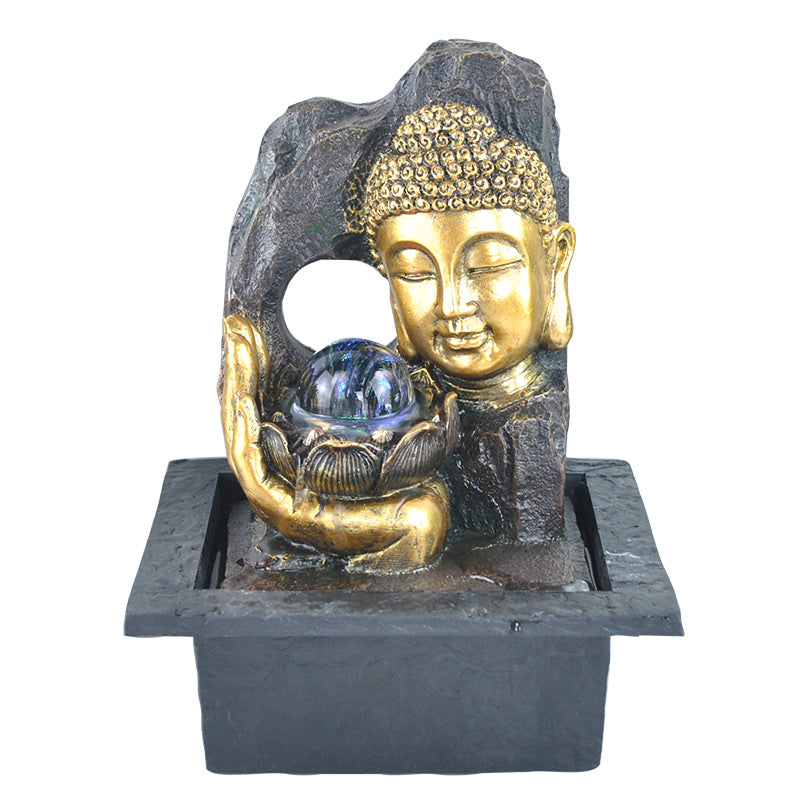 Hand Buddha Fountain Water Feature  