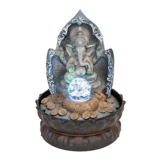 Ganesha Drift Fountain Water Feature  