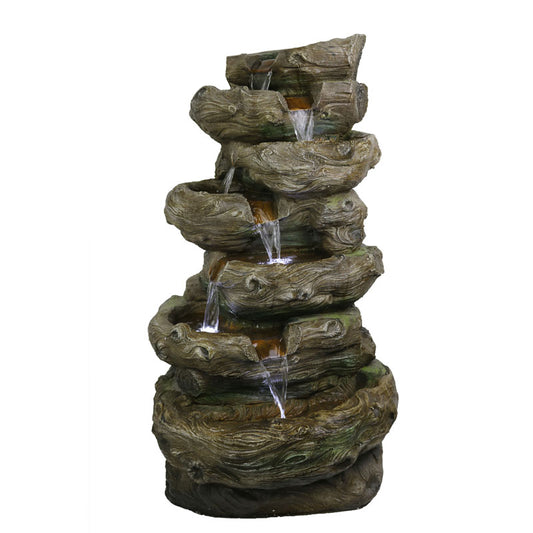 Natural Driftwood Fountain Water Feature  