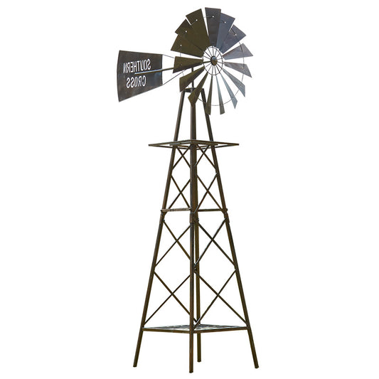 Grand Southern Cross Windmill Statue Statue  