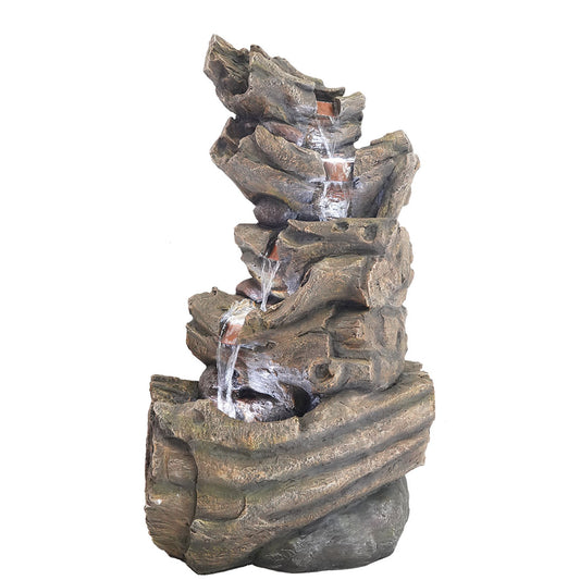 Colossal Driftwood Fountain Water Feature  