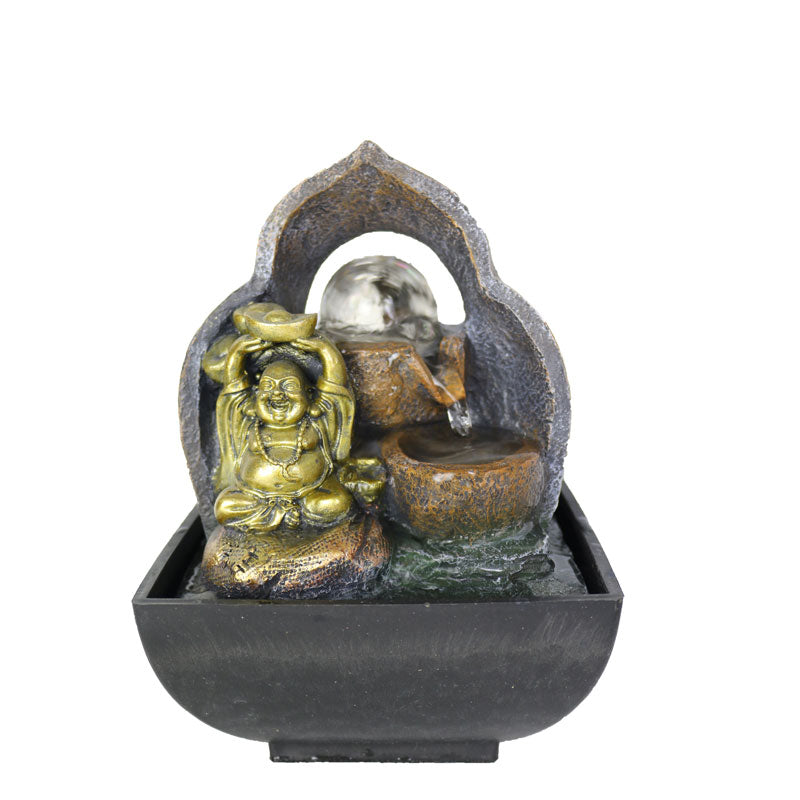 thumbnail image 2 of Angelo Décor 40 Inch Buddha Fountain | The Home Depot Canada 2 of 12
