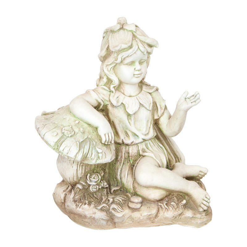 Modelling Mushroom Fairy Statue Statue  