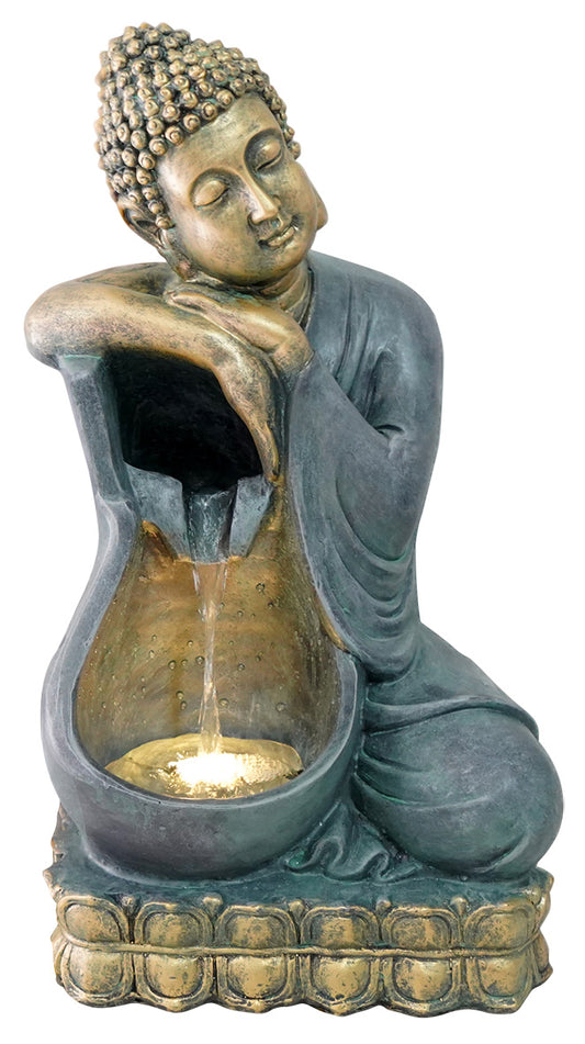 Lazying Buddha Fountain Water Feature  