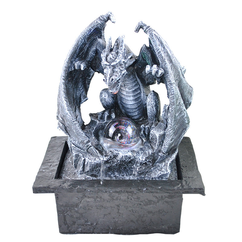 Mythical Dragon Fountain Water Feature  
