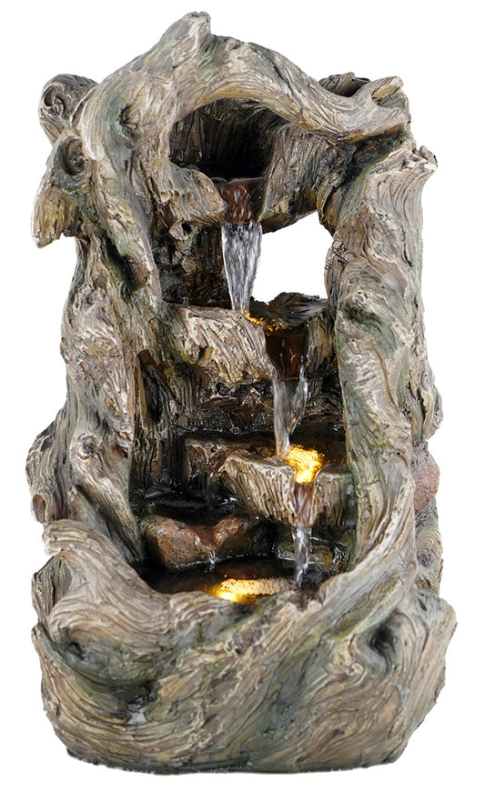 Driftwood Flow Fountain Water Feature  
