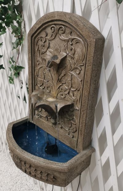 Napoli Wall Hanging Water Feature