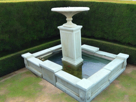 Grange Fountain Water Feature Sandstone Wash