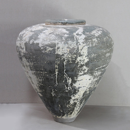 Thai Limestone Large Pot