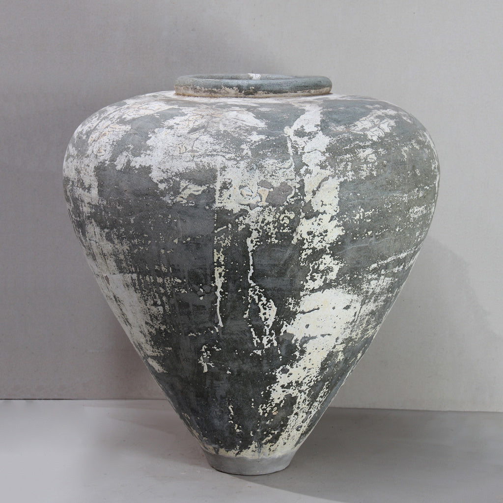 Thai Limestone Large Pot   