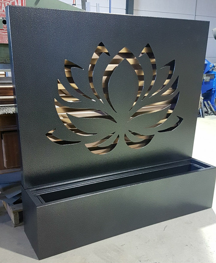Elysian Copper Water Feature Water Feature Lotus (W1500mm x H1450mm x D380mm) 