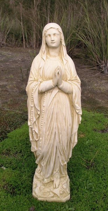 Madonna Statue  