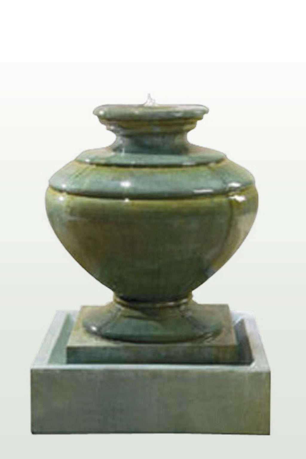 PIETRO STONEWARE AGED BRONZE STRATFORD Water Feature  