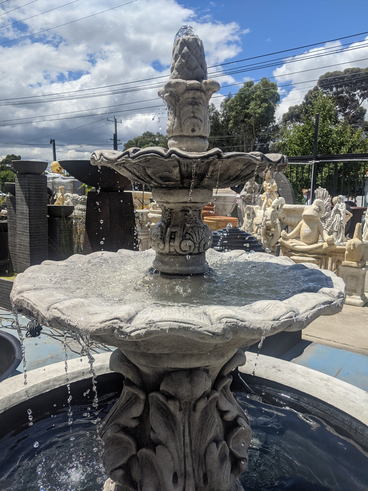 Two Tier Milano Water Feature  