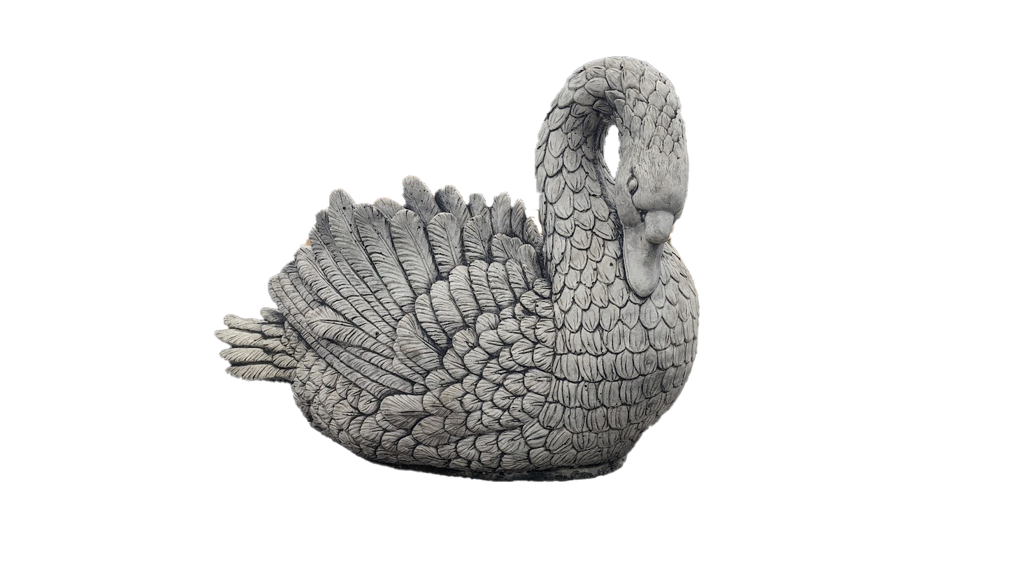 Swan Planter