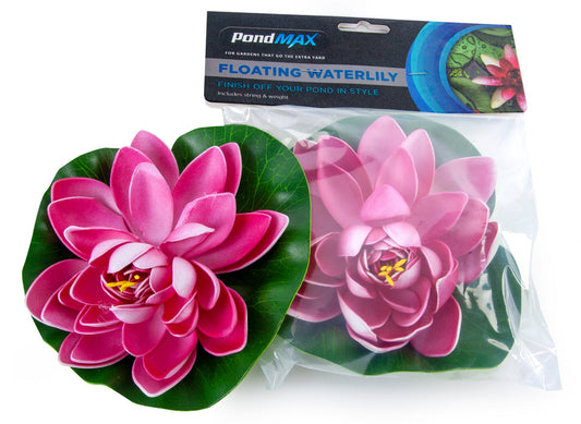 PondMAX Floating Waterlily Pink Accessory  