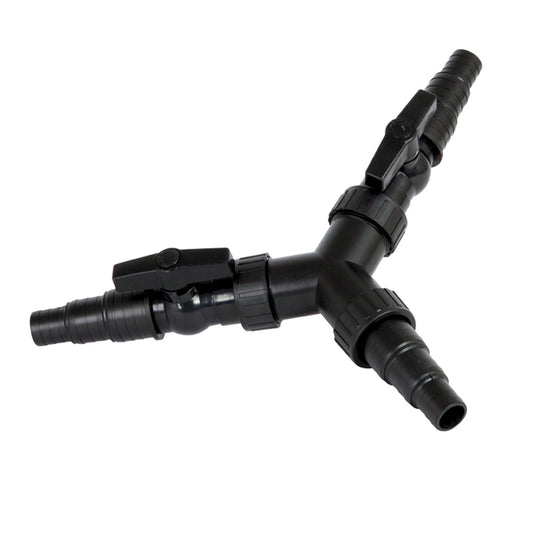 PondMAX Y Piece diverter and valve Accessory  