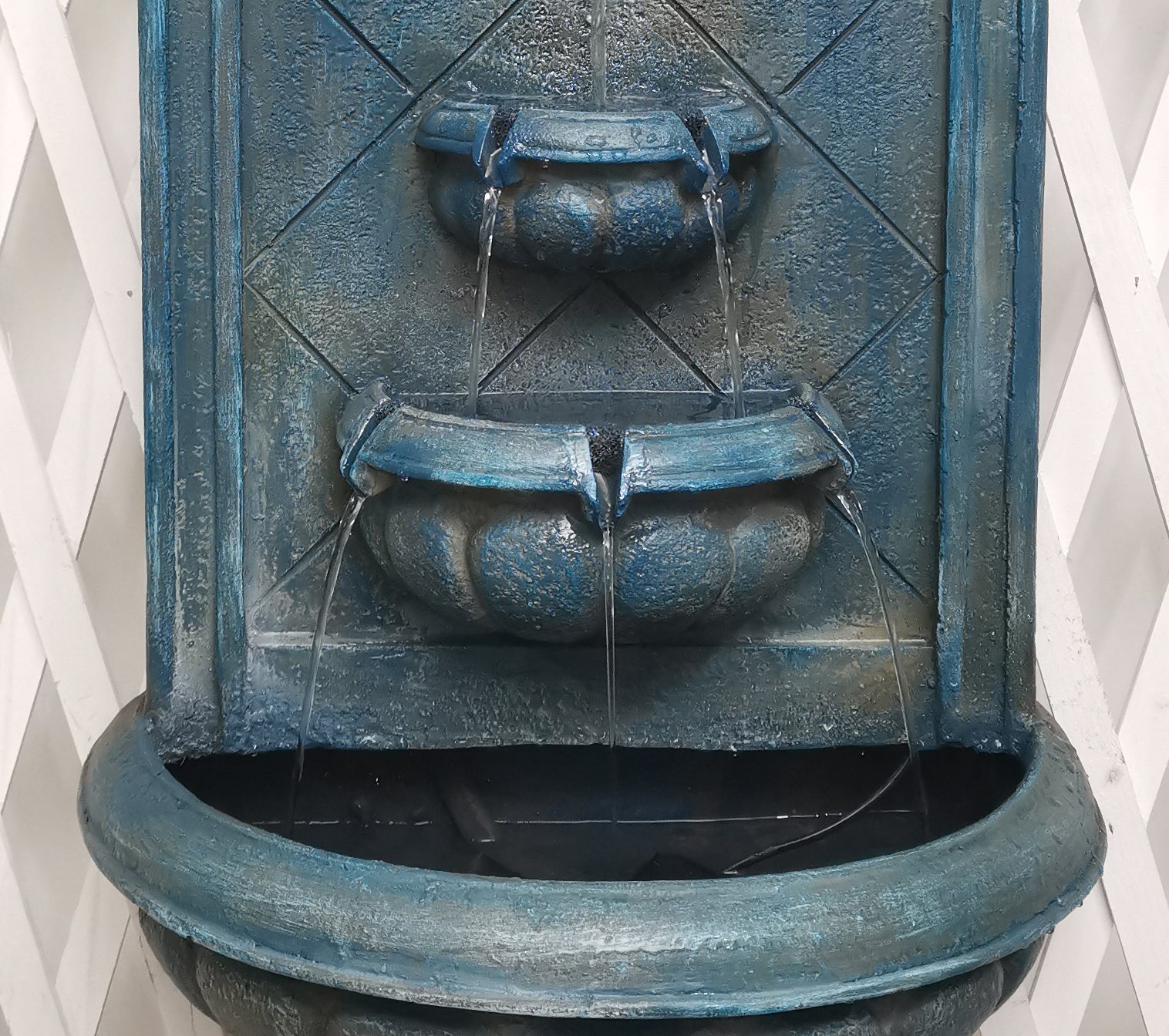 Portofino Wall Hanging Water Feature Water Feature  