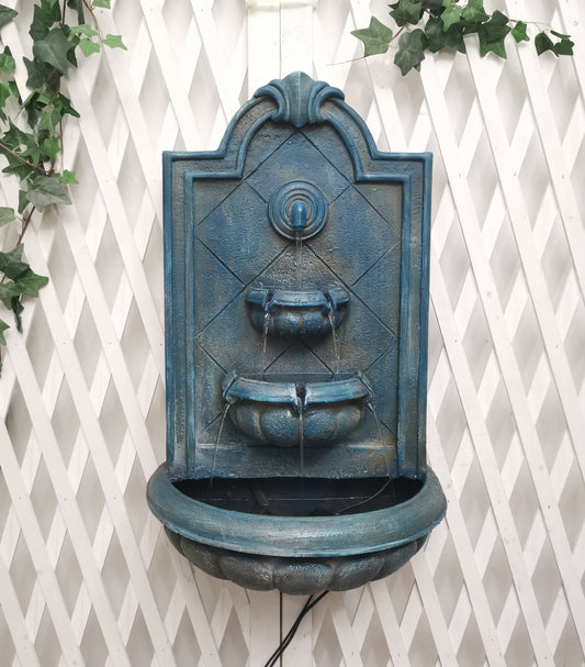 Portofino Wall Hanging Water Feature Water Feature  